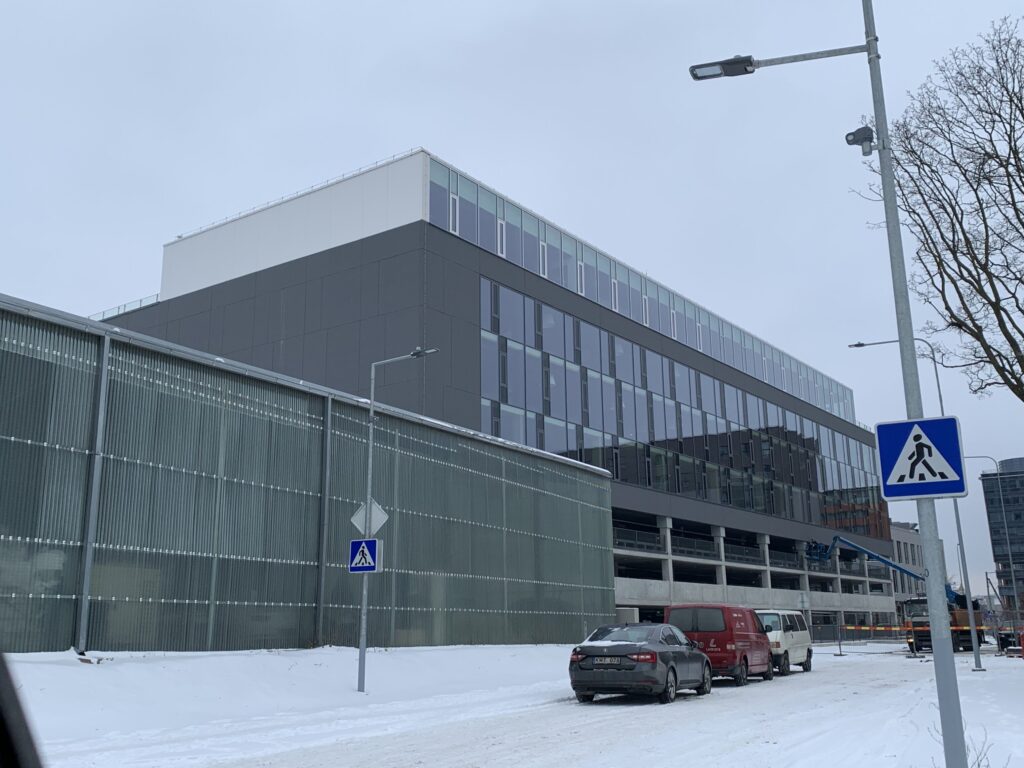 Žalgirio 112 (Žalgirio g. 112) - Biroju centrs - būvdarbu attēli