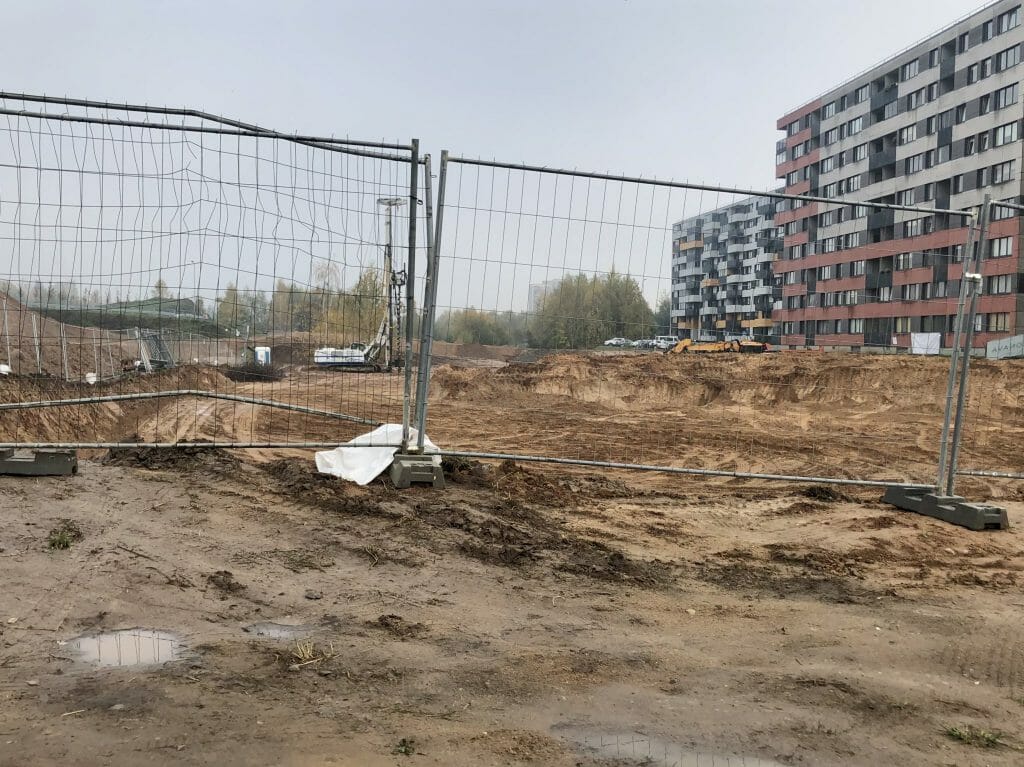 Vakarų Lėnas (Girulių g. 22) - Korterelamu - ehituse fotod