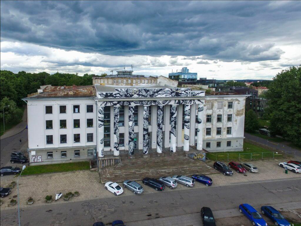 Nacionalinė koncertų salė "Tautos namai" (V. Mykolaičio-Putino g. 5) - Concert hall - construction photos