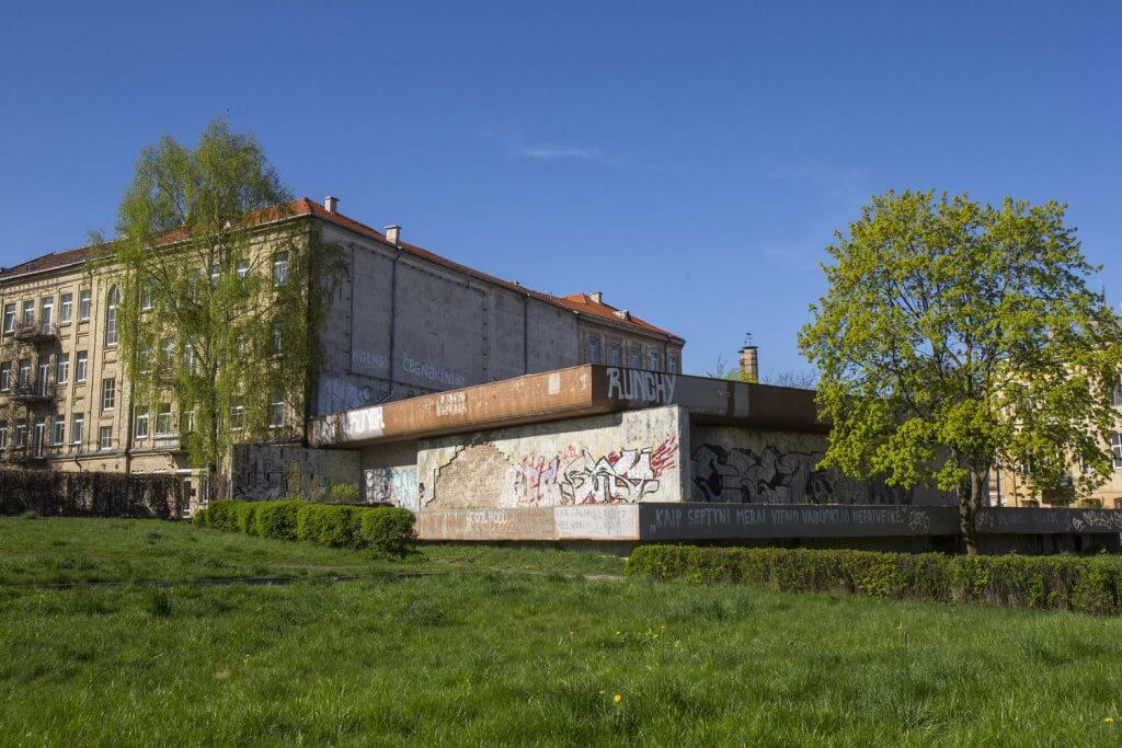 Jasinskio 2 (J. Jasinskio g. 2) - Office center - construction photos