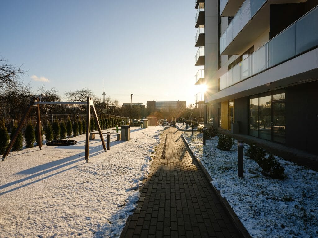 Horizon (Viršuliškių skg. 58) - Multi apartment - construction photos