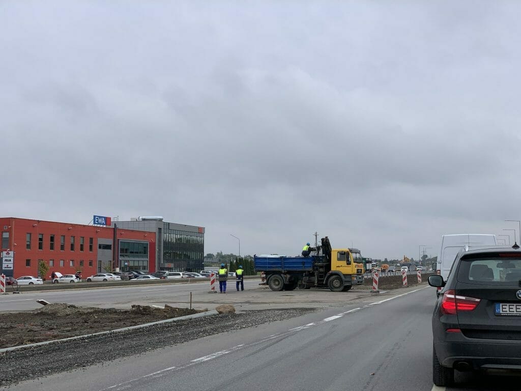 A1 Giraitės atkarpa (viadukas) 102 - 107 km. (A1) - Kelias - statybų nuotraukos