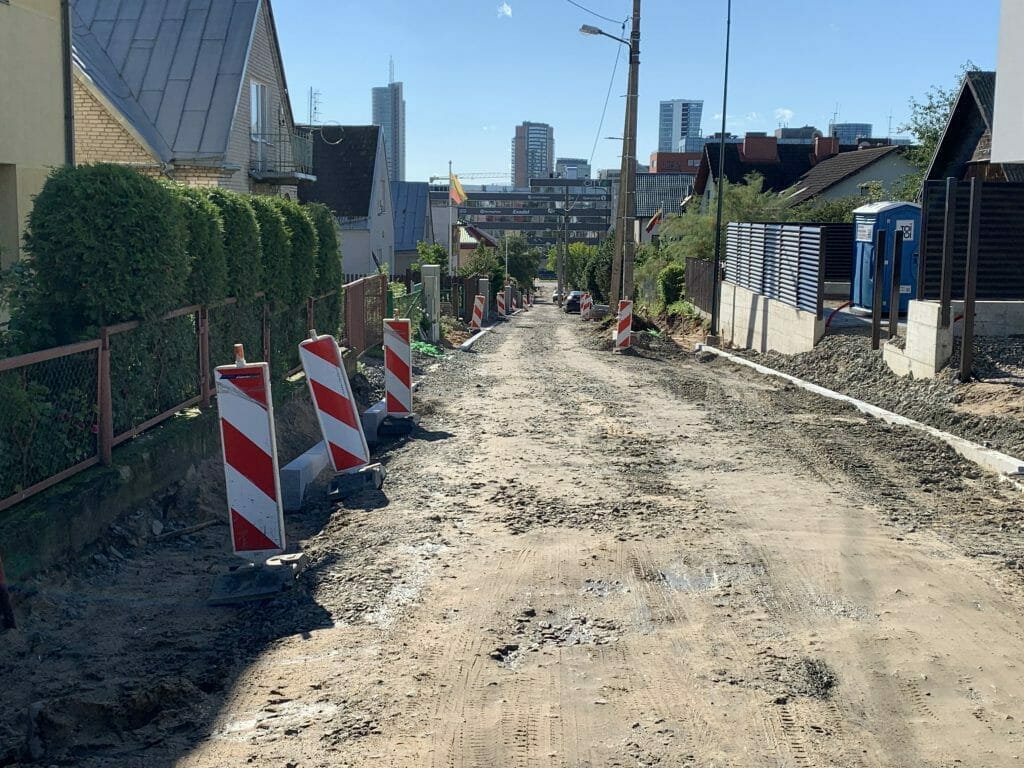 Širvintų g. (Širvintų g.) - Street - construction photos