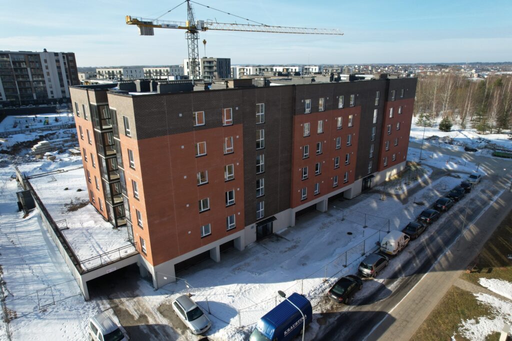 Arkada 2 etapas Sviliškių g. 16D (Sviliškių g. 16) - Multi apartment - construction photos