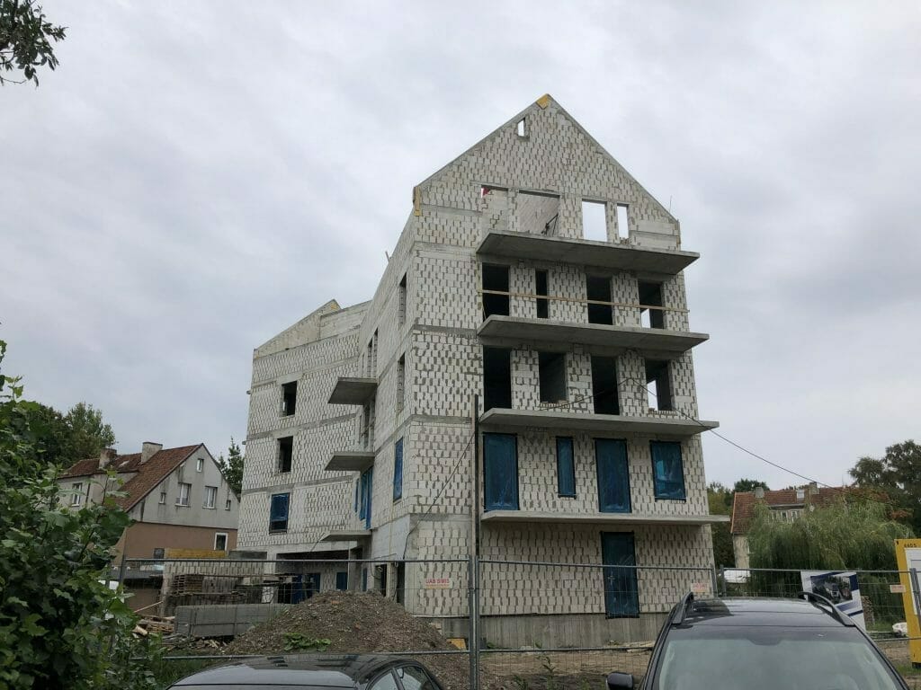 Tilžės daugiabutis (Tilžės g. 28A) - Multi apartment - construction photos