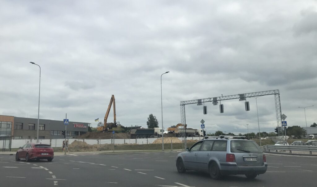 LIDL Liepkalnio g. 102A (Liepkalnio g. 102A) - Food store - construction photos