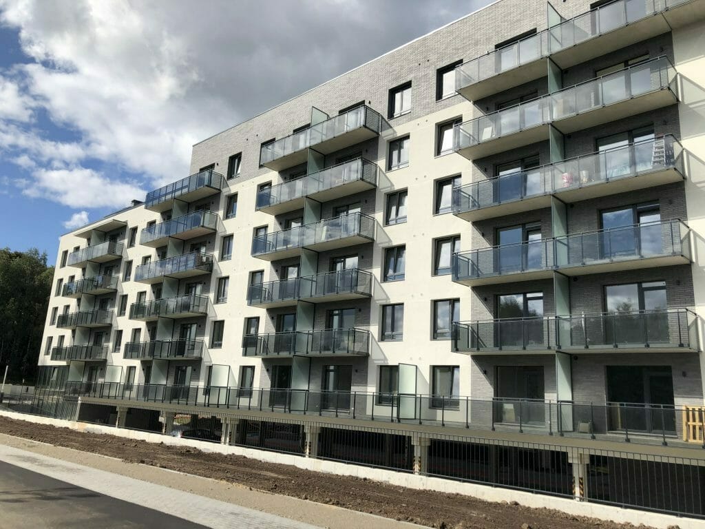 Paukščių takas 1 etapas (Ozo g. 41) - Multi apartment - construction photos