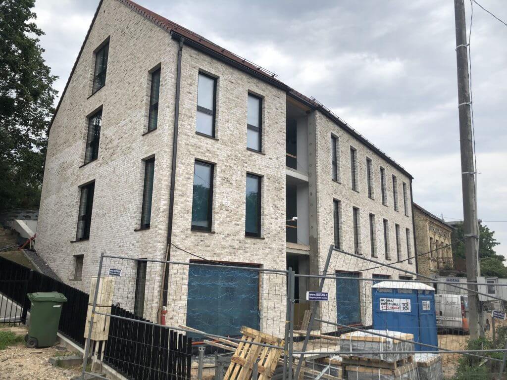 Polocko g. 41 (Polocko g. 41) - Multi apartment - construction photos