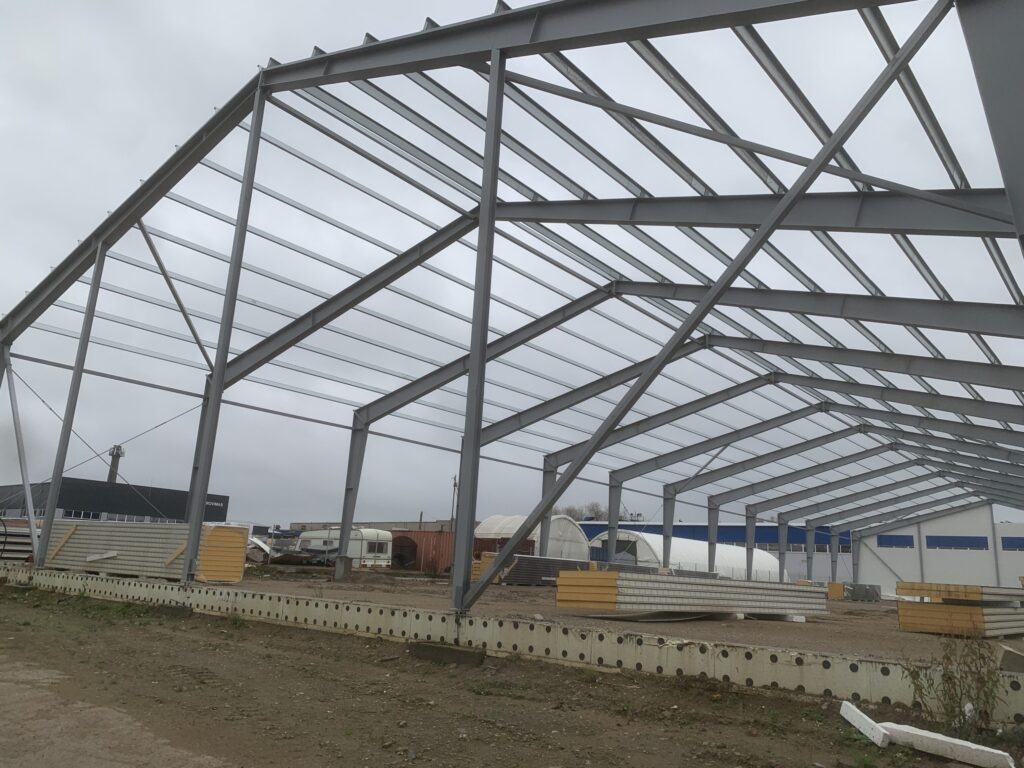 Liepų g. 87H (Liepų g. 87H) - Warehouse / Distribution center - construction photos