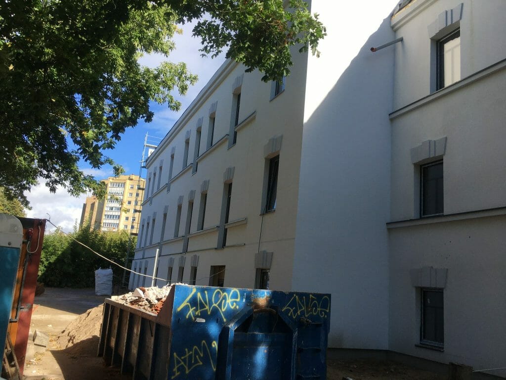 Sniego g. 7 (Sniego g. 7) - Cita komerciāla - būvdarbu attēli