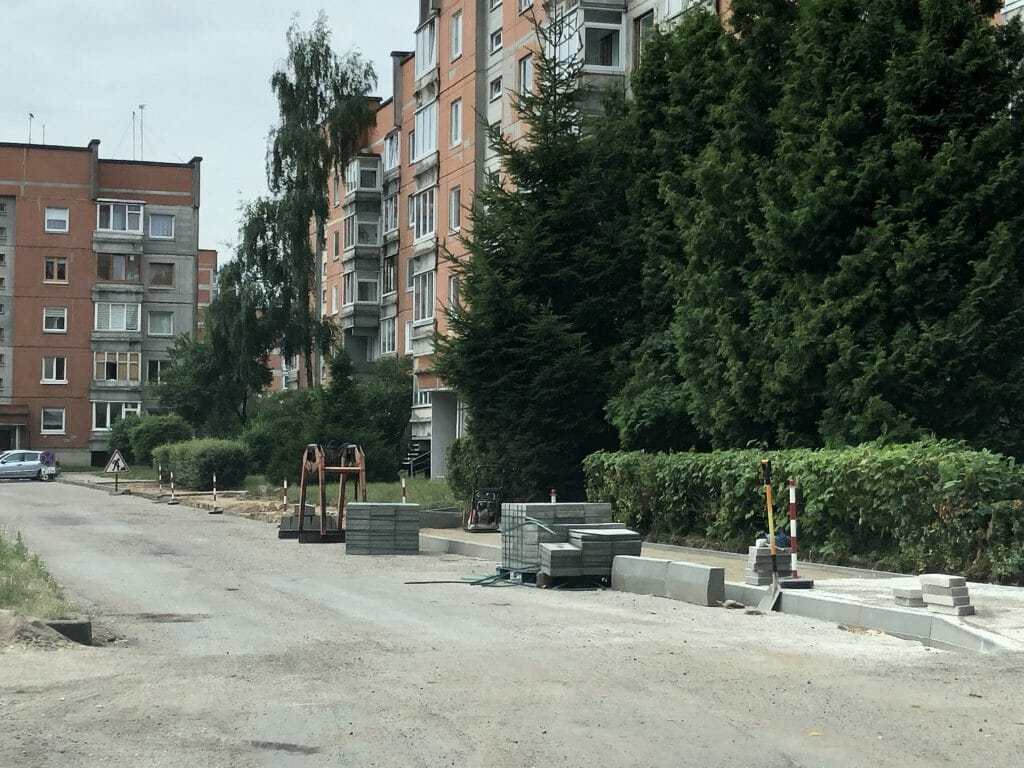 Brožynų g. 9, 11 aikštelė (Brožynų g. 9, 11) - Tee - ehituse fotod