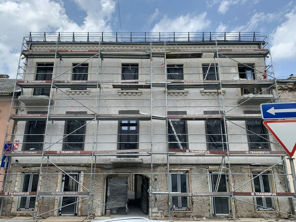 Raugyklos g. 3 (Raugyklos g. 3) - Multi apartment, Office center - construction photos