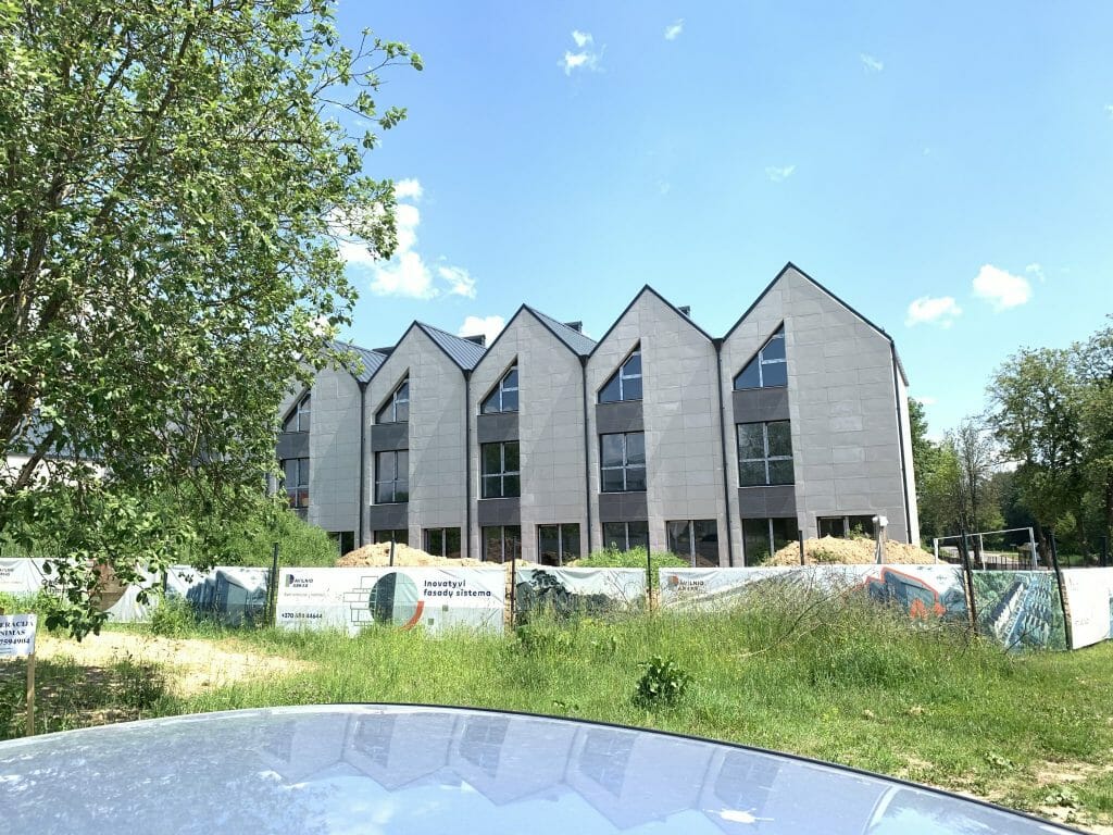 Pavilnio parkas (Mykolo Velykio g. 1, 2, 3, 4, 5, 6, 7, 8, 9, 10, 12) - Ridaelamu - ehituse fotod