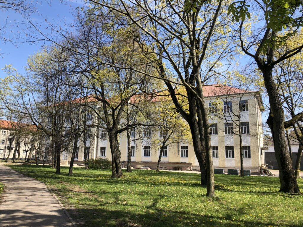 Sportininkų 13 (Sportininkų g. 13) - Multi apartment - construction photos