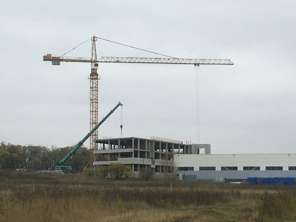 Komfovent administracinis (Lentvario g. 146) - Büroohoone - ehituse fotod