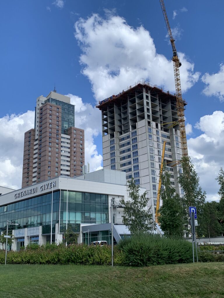 Panorama Residence - 3. kārta (Lielirbes iela 15) - Multi apartment - construction photos