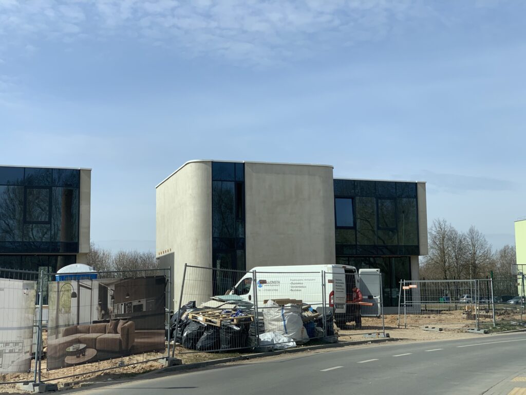 Dessau (Žeimenos g. 177) - Rindu mājas - būvdarbu attēli