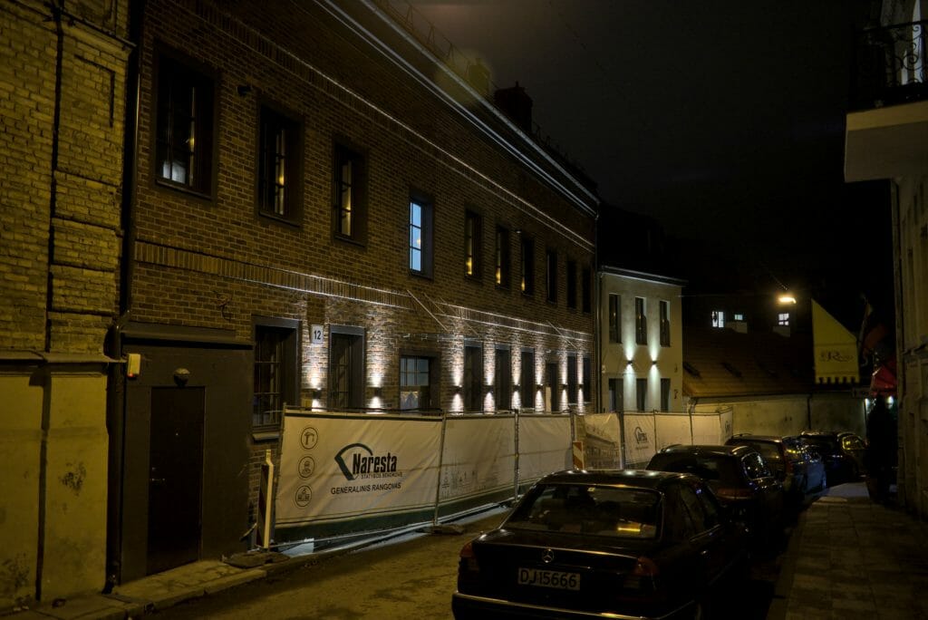 Vingrių 12 (Vingrių g. 12, 12A) - Multi apartment - construction photos