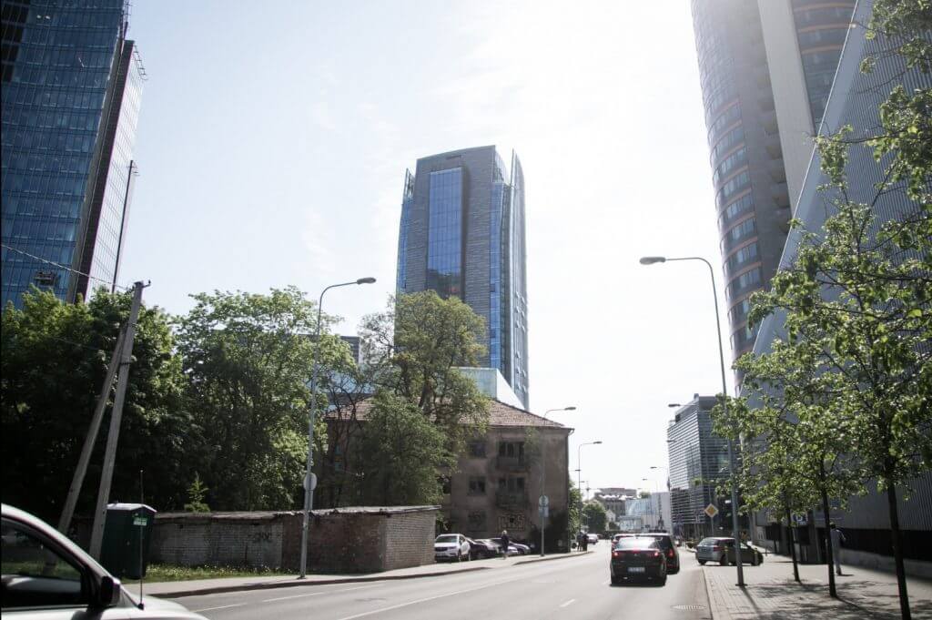 Giedraičių g. 2, 8 (Giedraičių g. 2, 8) - Office center - construction photos