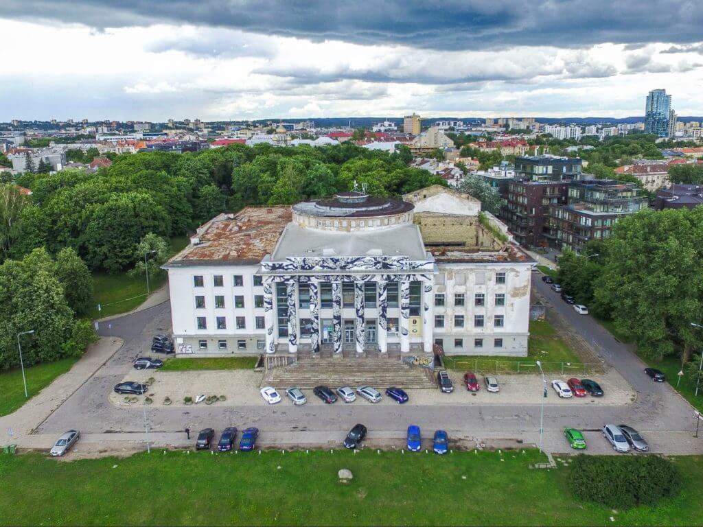 Nacionalinė koncertų salė "Tautos namai" (V. Mykolaičio-Putino g. 5) - Concert hall - construction photos
