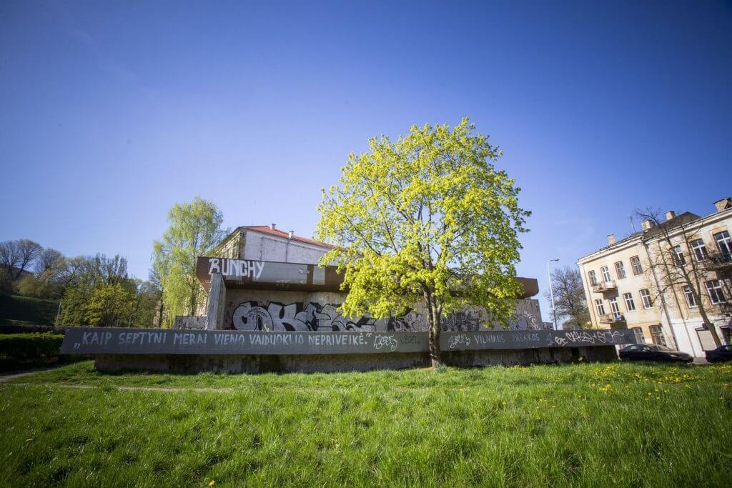 Jasinskio 2 (J. Jasinskio g. 2) - Office center - construction photos