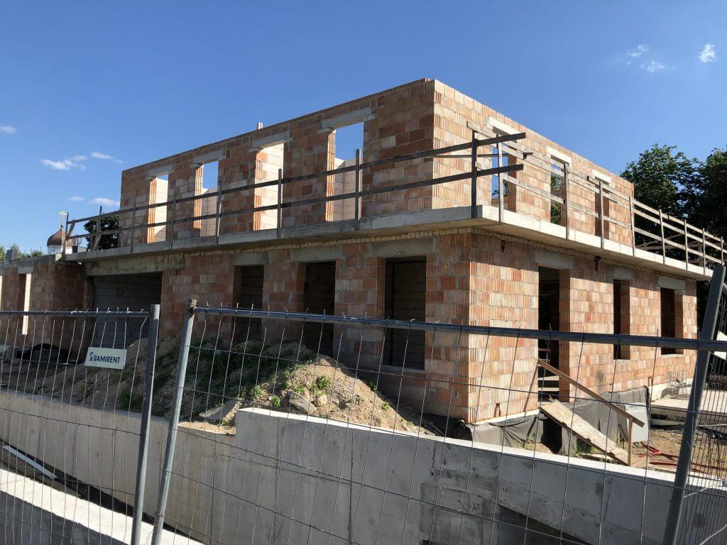 Birutės g. 40 (Birutės g. 40) - Multi apartment - construction photos