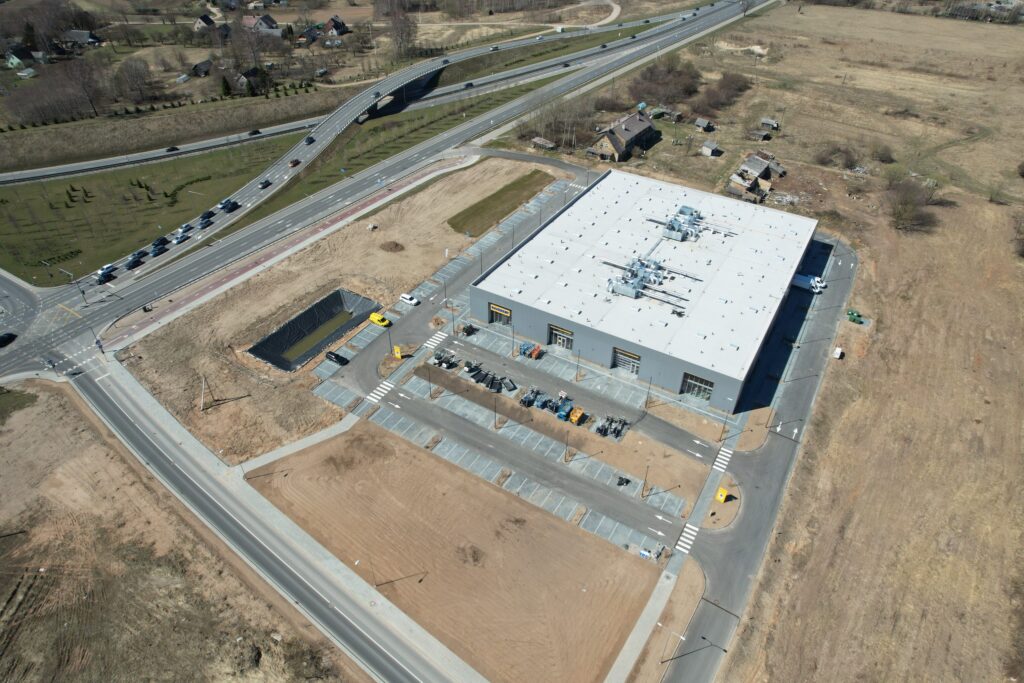 Mykolo Lietuvio g. 6 (Mykolo Lietuvio g. 6) - Stock office / Flex space - construction photos