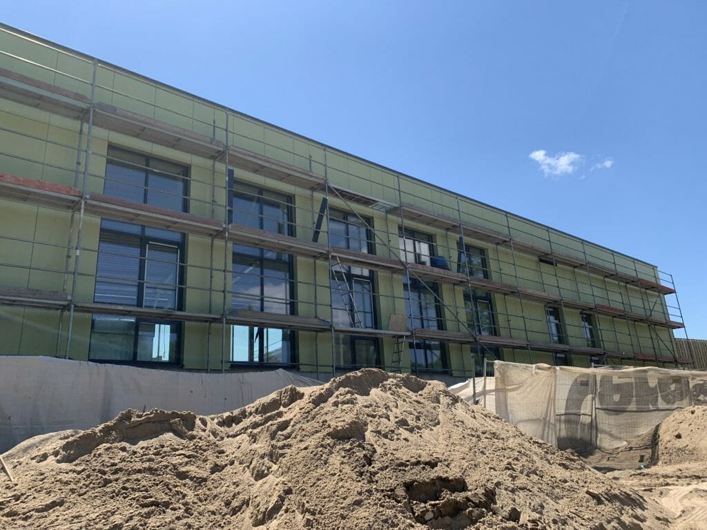 Vaikų darželis Sargėnų Dvaro g. 3 (Sargėnų Dvaro g. 3) - Primary and secondary education - construction photos