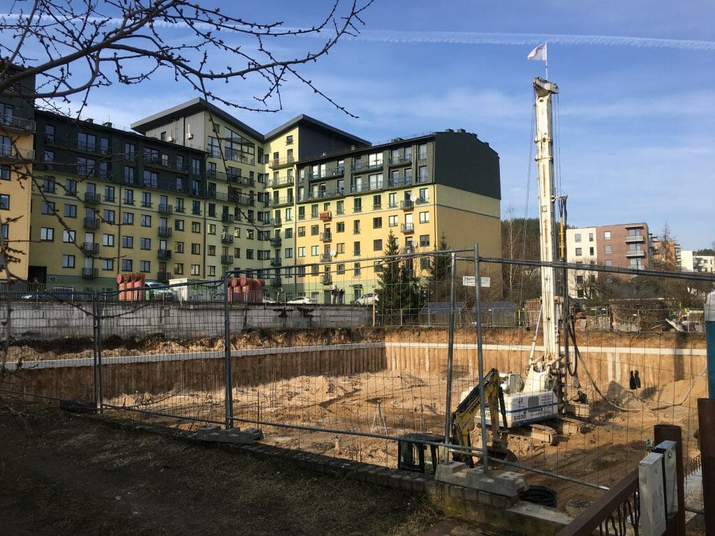 Vilkų 5 (Vilkų g. 5) - Korterelamu - ehituse fotod