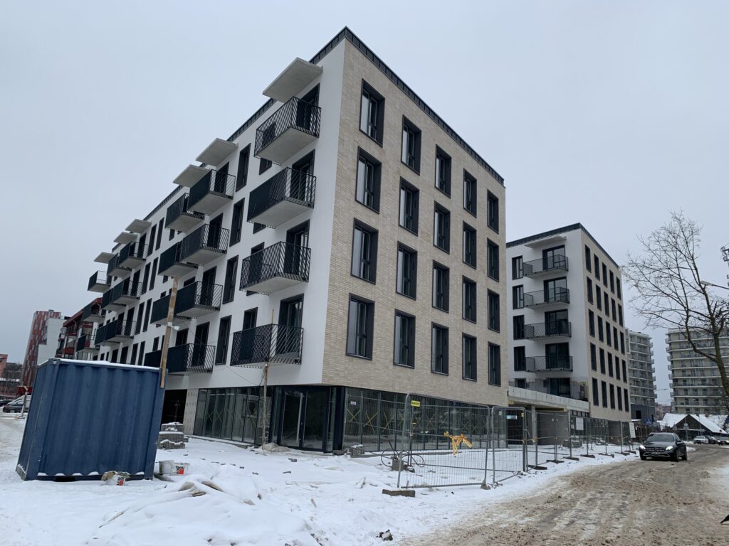 Aurea home (Giedraičių g. 56) - Multi apartment - construction photos