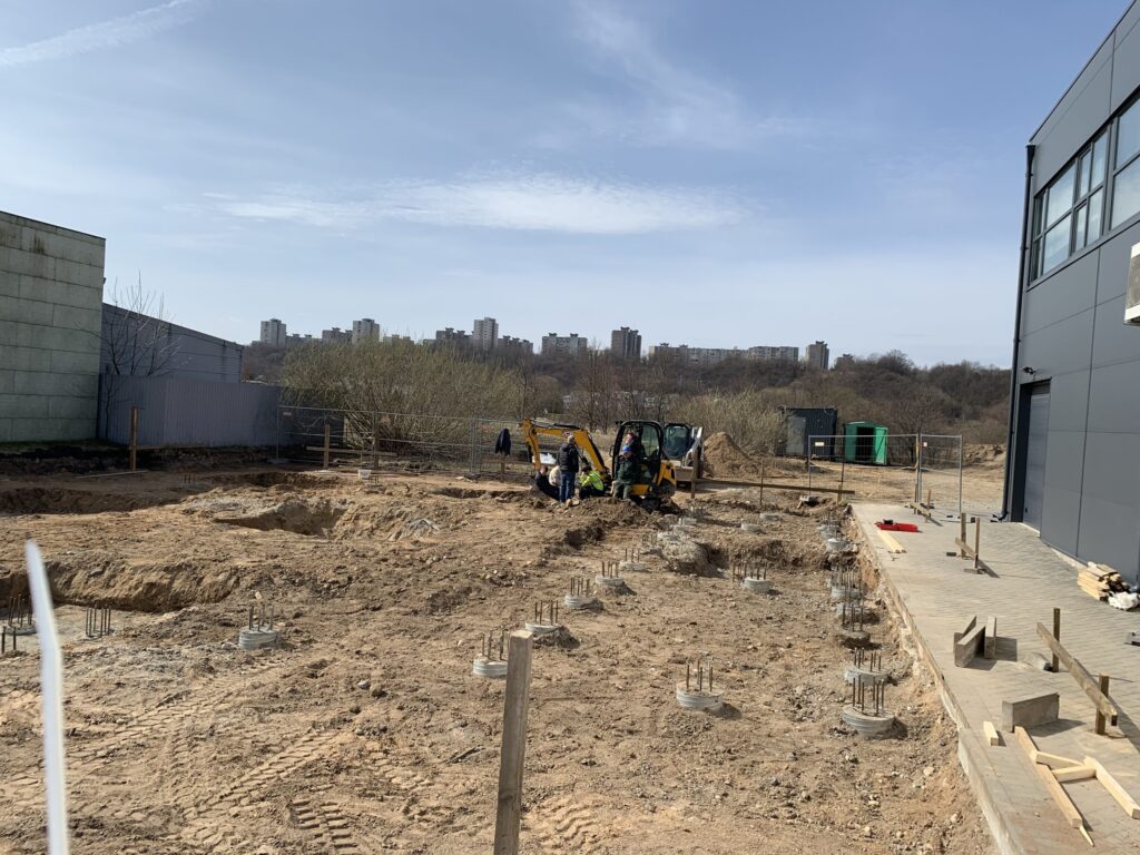 Jonavos g. 43D (Jonavos g. 43D) - Verslo centras - statybų nuotraukos