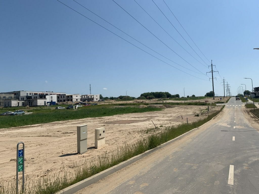 Sklypai Kalnėnuose (Ašmenėlės g.) - Maatükid - ehituse fotod