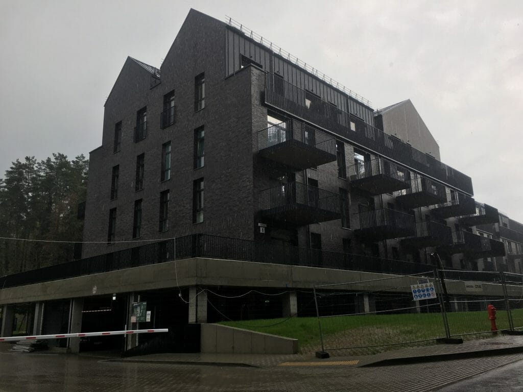 Miško ardai 1 etapas (Burbiškių g. 6) - Multi apartment - construction photos