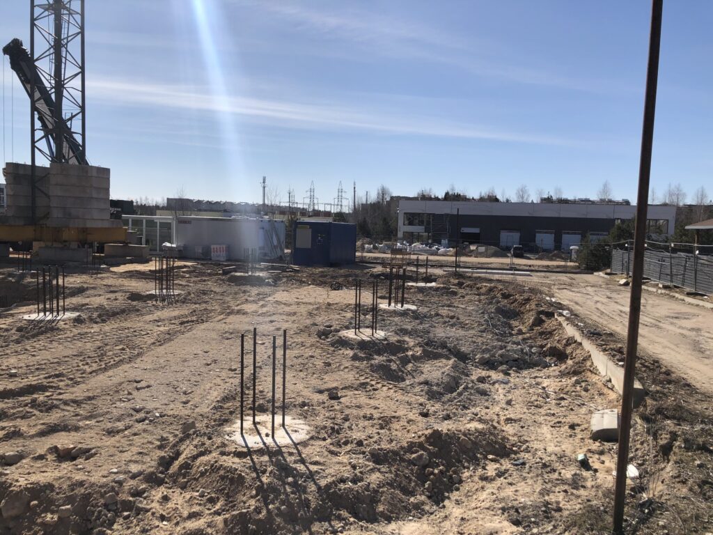 Altum 2 etapas (Karaliaučiaus g. 1) - Daudzdzīvokļu nams - būvdarbu attēli