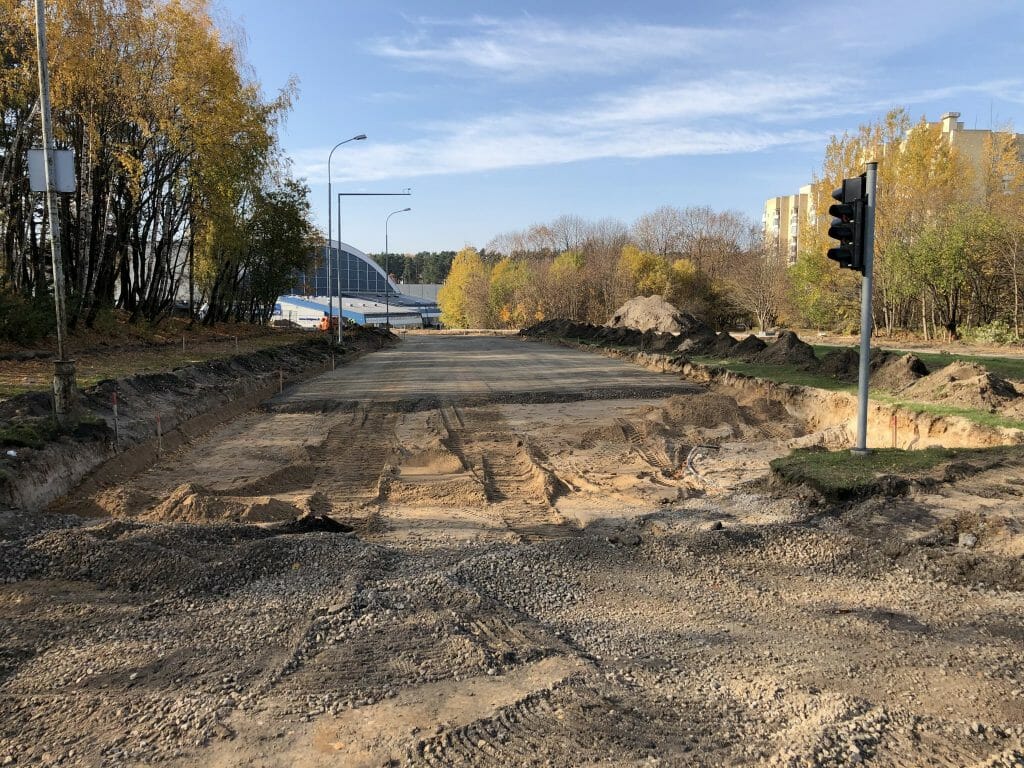 Ąžuolyno g. (Ąžuolyno g.) - Street - construction photos