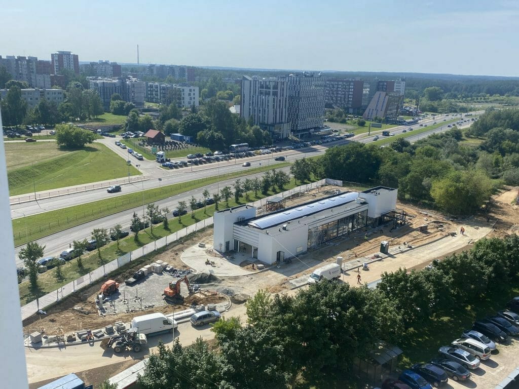 Švaros broliai J. Rutkausko g. (Juozo Rutkausko g. 2) - Other commercial - construction photos