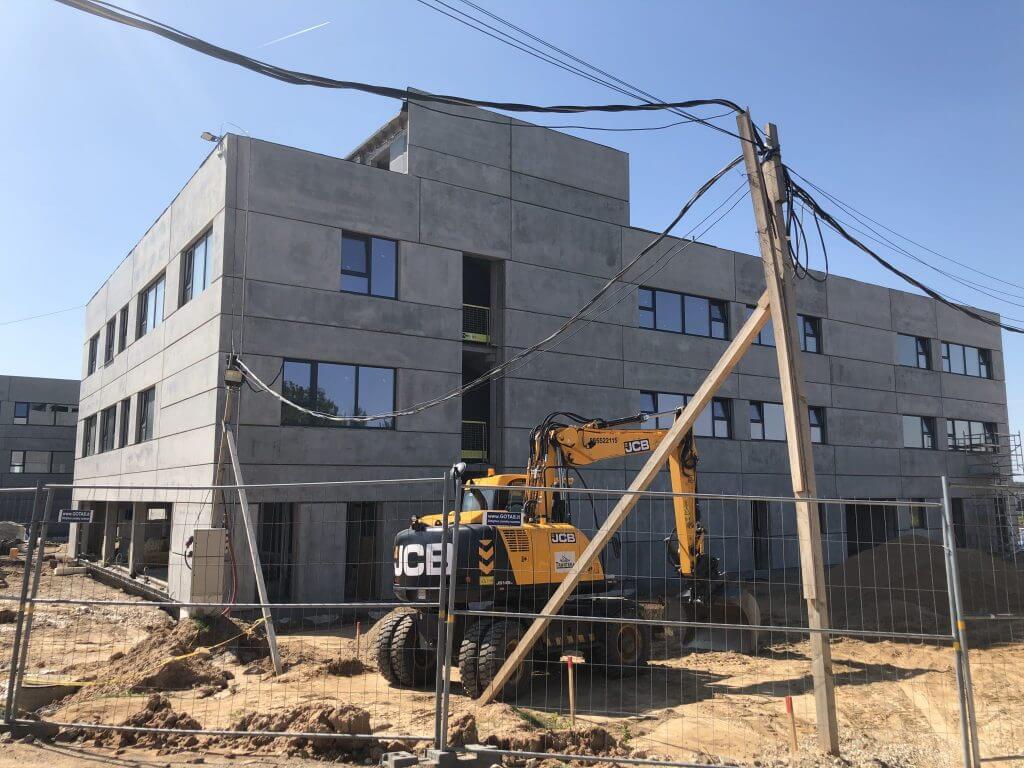 Karalienės Mortos mokykla ir darželis "Vaikystės sodas" (Lukšinės g. 29) - Primary and secondary education - construction photos