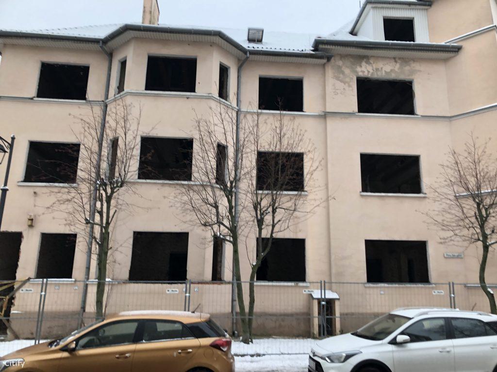 Valstybės sienos apsaugos tarnyba (Gintaro g. 1) - Administrative - construction photos