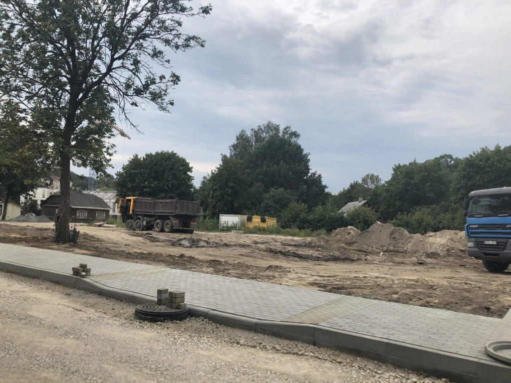 PAUPYS 10 etapas (Aukštaičių g. 31) - Multi apartment - construction photos