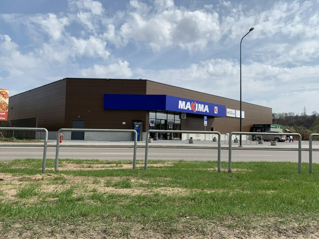 Maxima Plungės g. (Plungės g. 20) - Toidupood - ehituse fotod