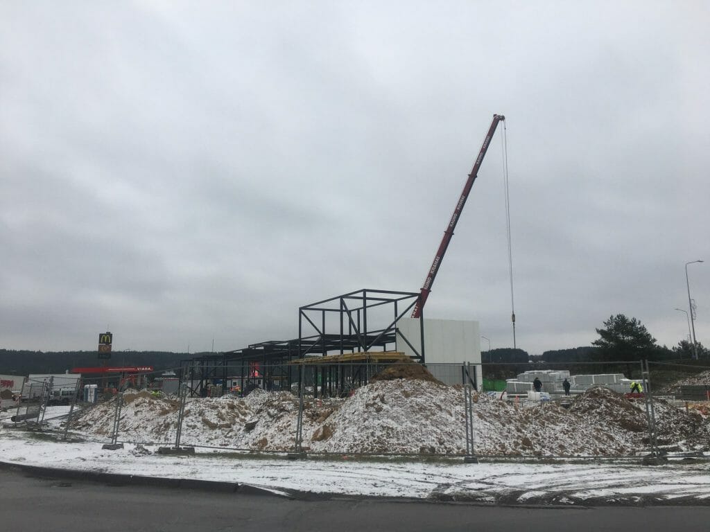 Švaros broliai Dubliškių g. (Dubliškių g. 5) - Other commercial - construction photos