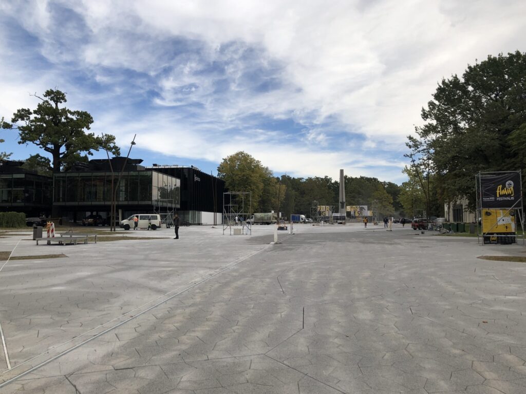 Sporto g. (Sporto g.) - Road - construction photos