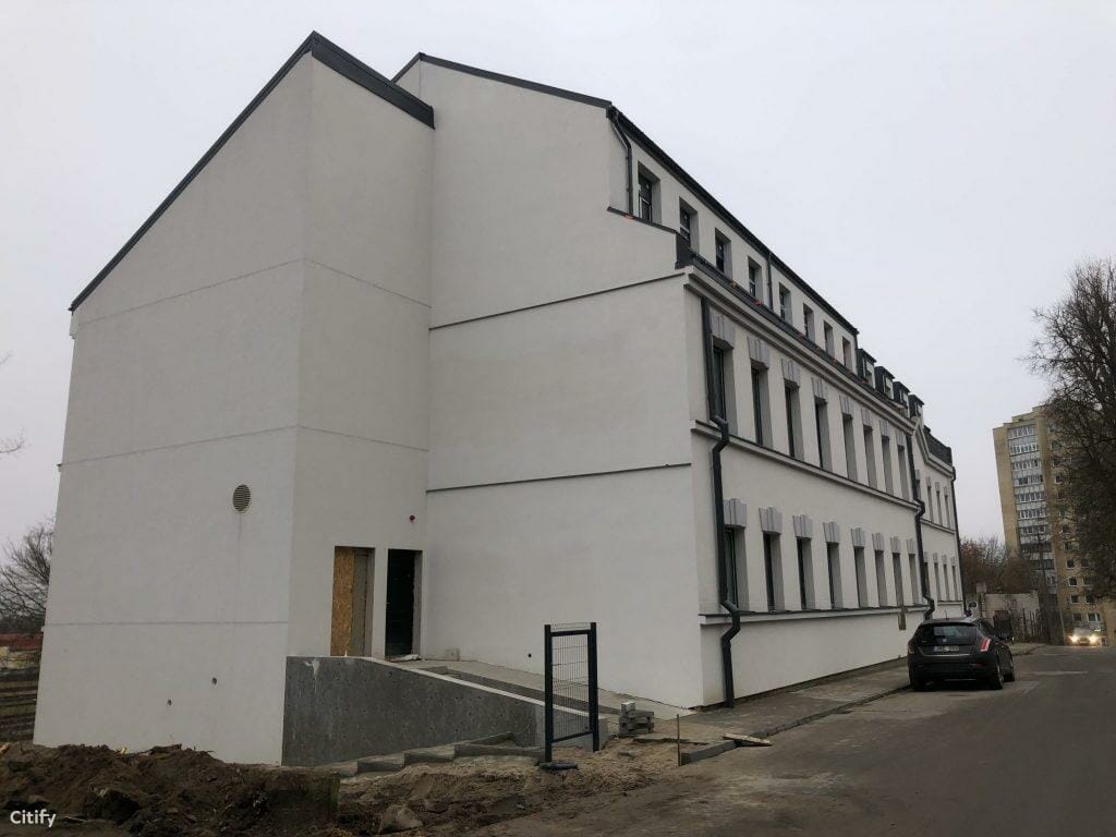 Sniego g. 7 (Sniego g. 7) - Cita komerciāla - būvdarbu attēli