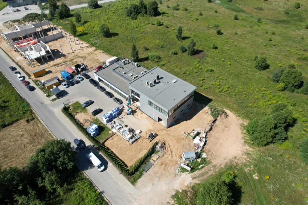 Liubčios g. 8 priestatas (Liubčios g. 8) - Office center - construction photos