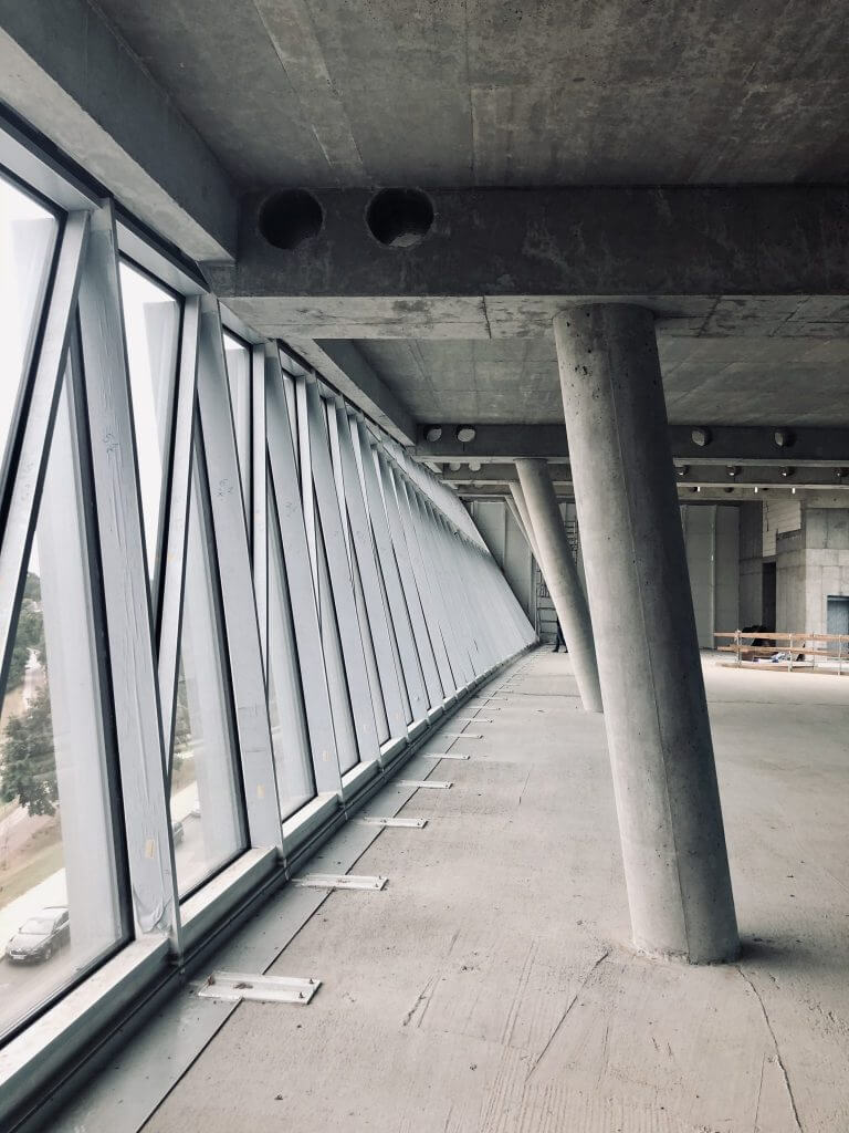 Green Hall 3 (Upės g. 9) - Office center - construction photos