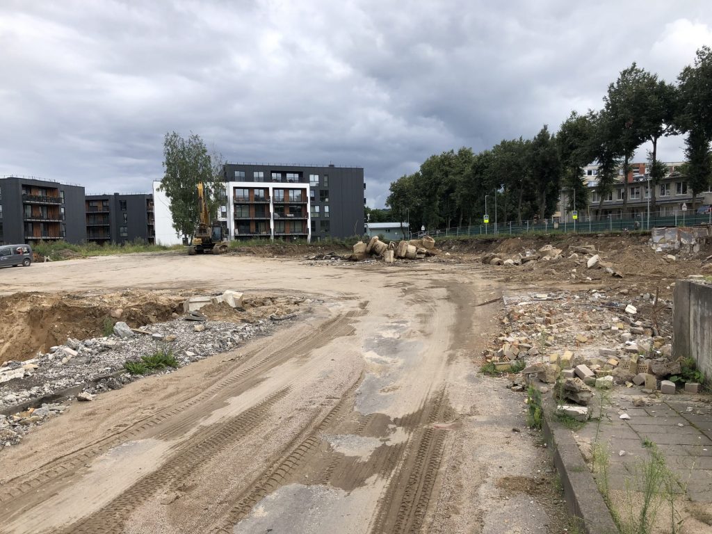 Prie Vilnelės (Pakraščio g. 10) - Korterelamu - ehituse fotod