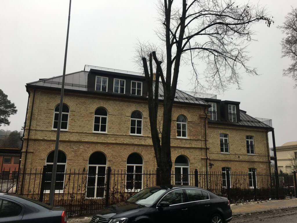 Birutės 18 (Birutės g. 18) - Multi apartment - construction photos