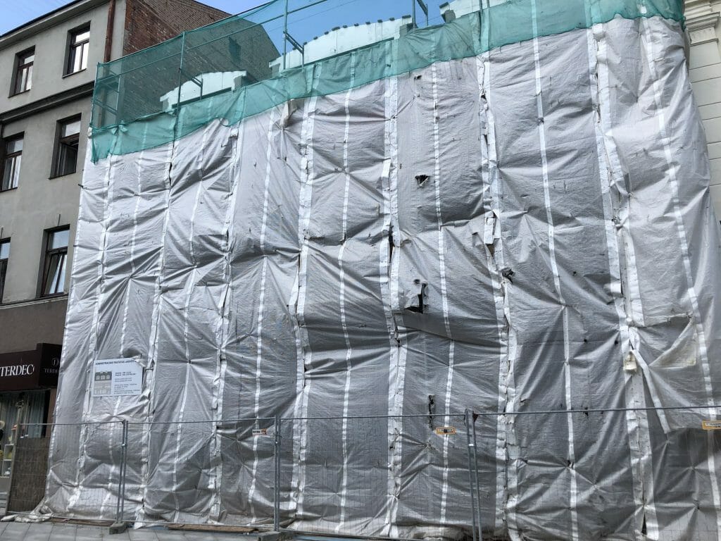 Laisvės al. 44 (Laisvės al. 44) - Office center - construction photos