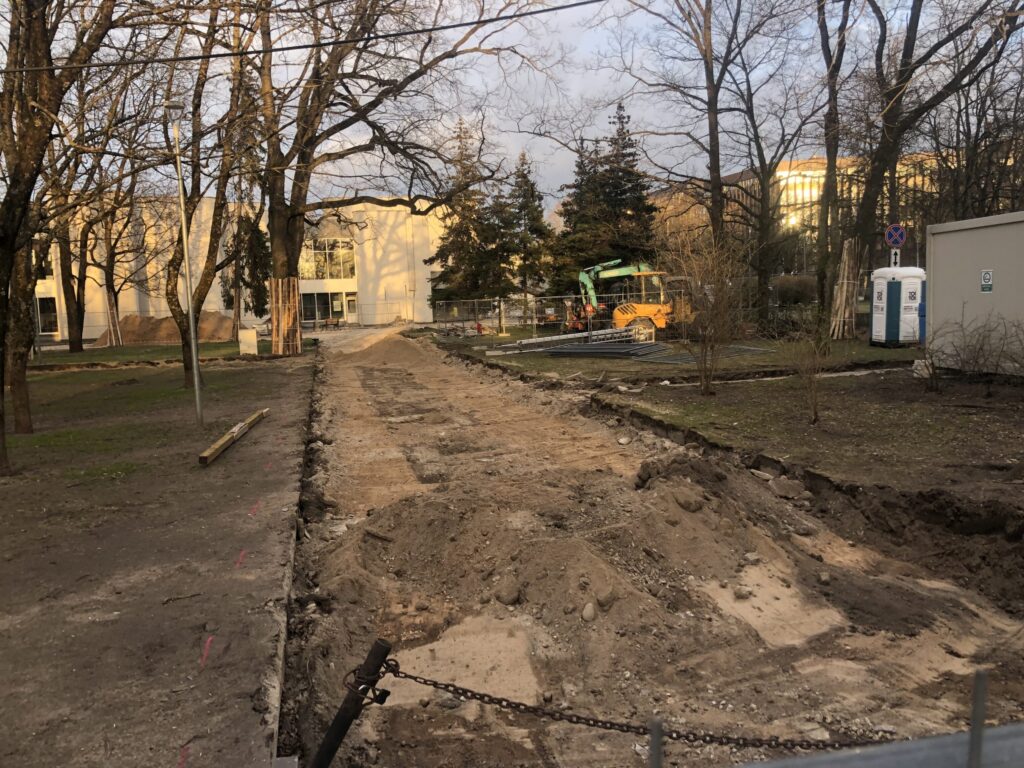 Liuteronų sodas (V. Mykolaičio - Putino g.) - Park - ehituse fotod