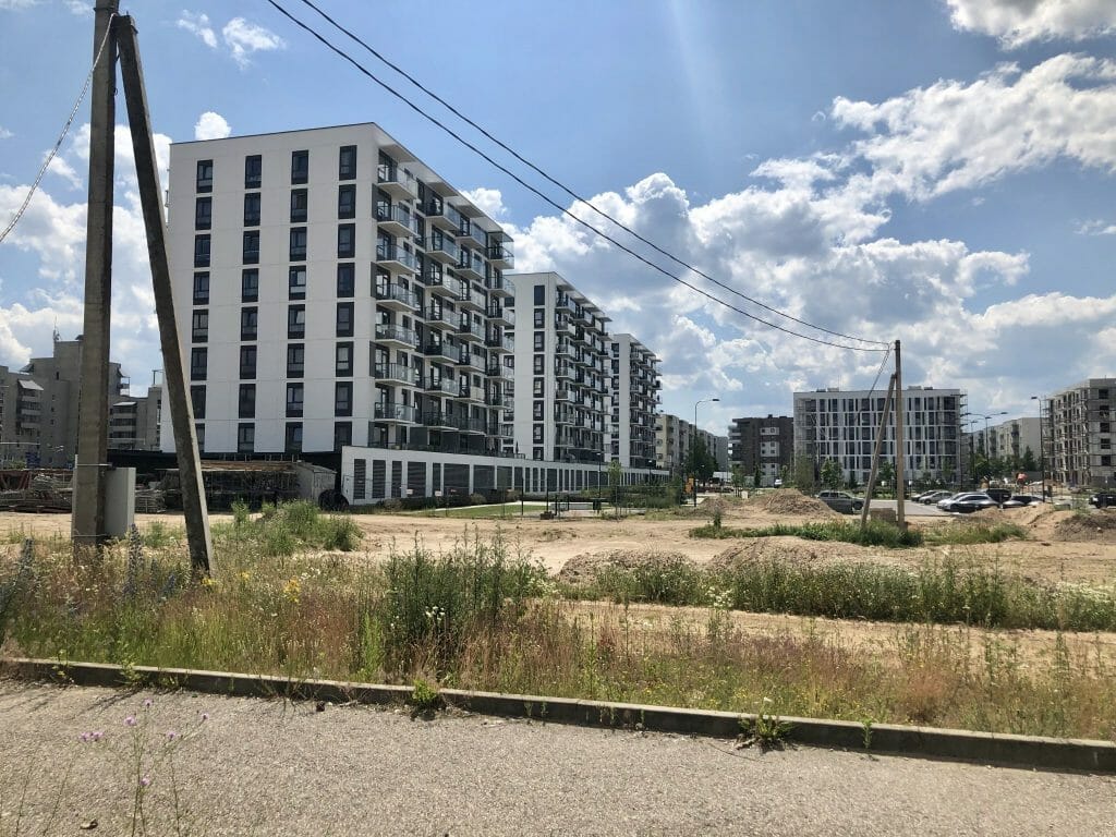 Karaliaučiaus kvartalas (Karaliaučiaus g. 7B) - Multi apartment - construction photos